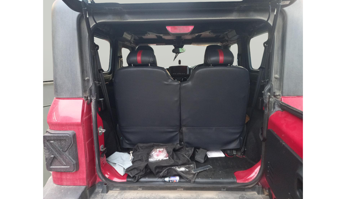 2023 Mahindra Thar LX PETROL HT 4WD AT, Petrol, Automatic, 85,973 km, exterior