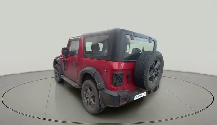 2023 Mahindra Thar LX PETROL HT 4WD AT, Petrol, Automatic, 85,973 km, exterior