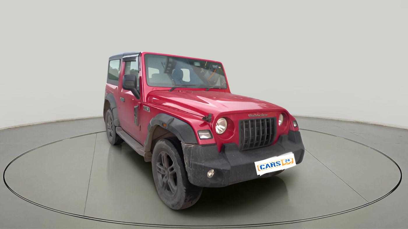 2023 Mahindra Thar LX PETROL HT 4WD AT, Petrol, Automatic, 86,000 km, exterior