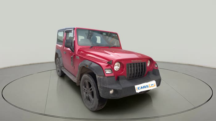 2023 Mahindra Thar LX PETROL HT 4WD AT, Petrol, Automatic, 86,000 km, exterior