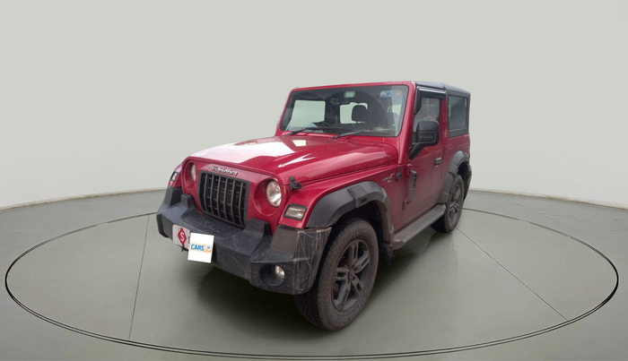 2023 Mahindra Thar LX PETROL HT 4WD AT, Petrol, Automatic, 85,973 km, exterior