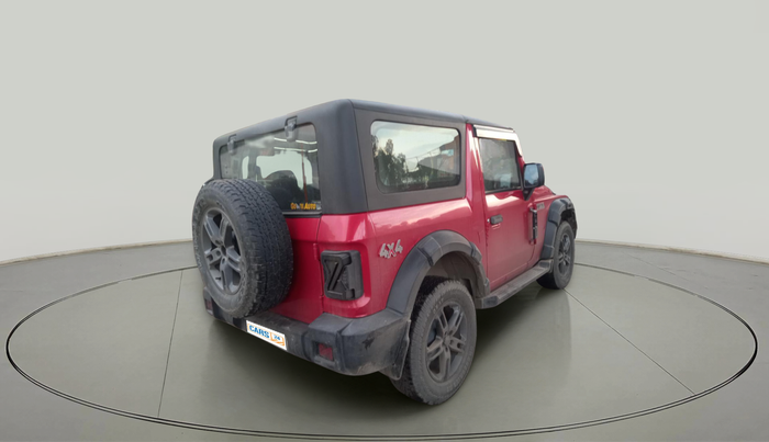 2023 Mahindra Thar LX PETROL HT 4WD AT, Petrol, Automatic, 85,973 km, exterior