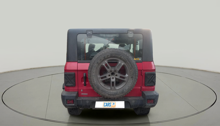 2023 Mahindra Thar LX PETROL HT 4WD AT, Petrol, Automatic, 85,973 km, exterior