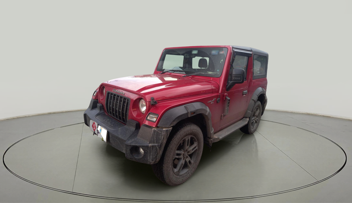 2023 Mahindra Thar LX PETROL HT 4WD AT, Petrol, Automatic, 85,973 km, exterior