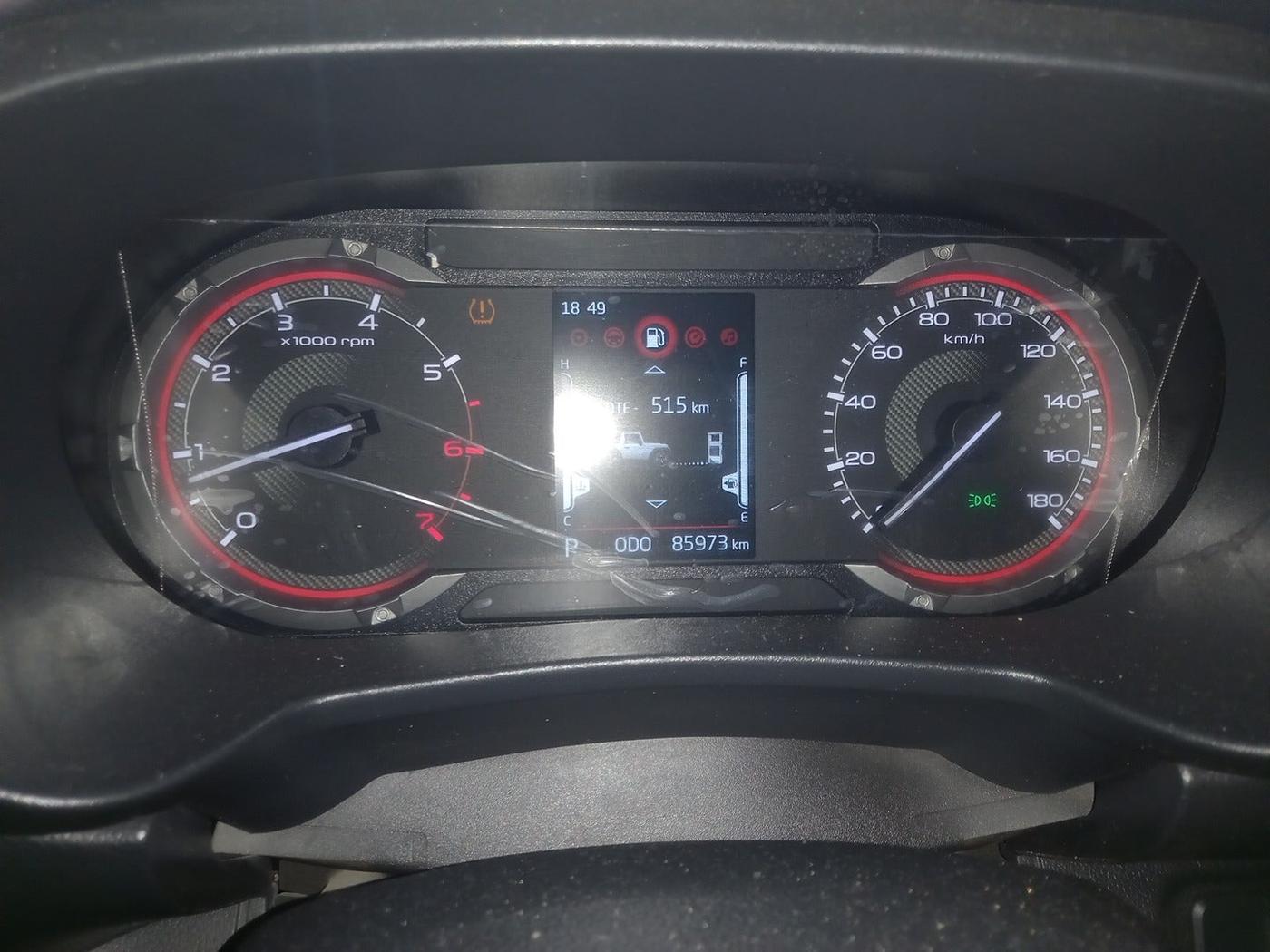 2023 Mahindra Thar LX PETROL HT 4WD AT, Petrol, Automatic, 86,000 km, interior