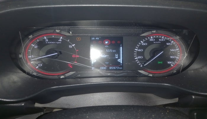 2023 Mahindra Thar LX PETROL HT 4WD AT, Petrol, Automatic, 85,973 km, interior