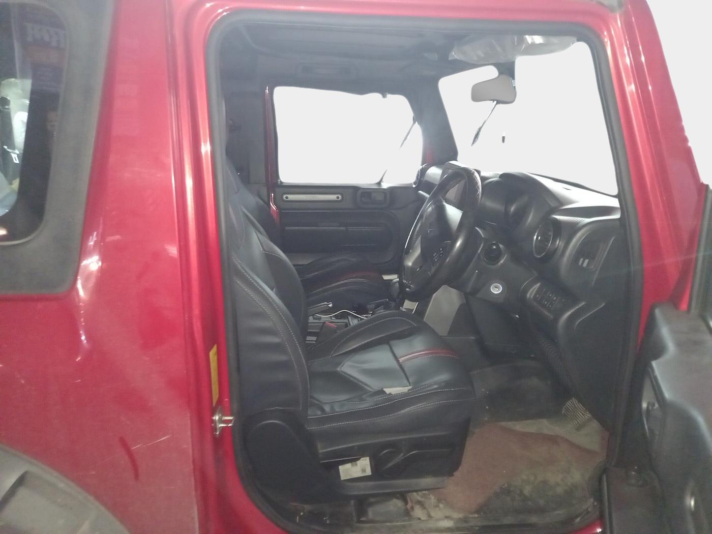 2023 Mahindra Thar LX PETROL HT 4WD AT, Petrol, Automatic, 86,000 km, interior