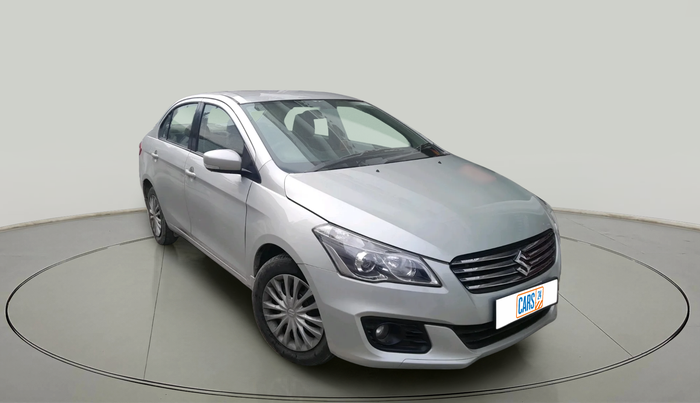 2017 Maruti Ciaz DELTA DIESEL 1.3, Diesel, Manual, 1,38,794 km, exterior