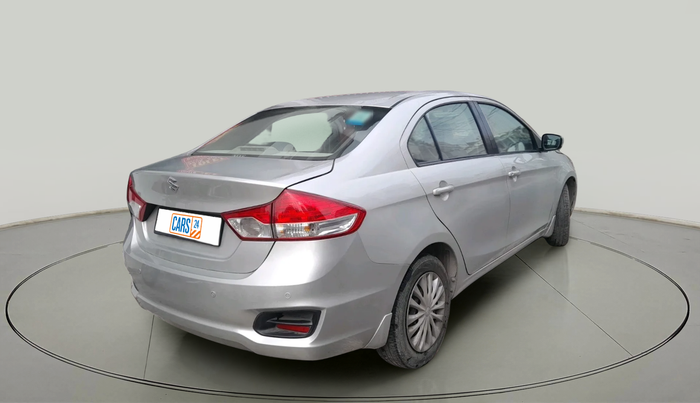 2017 Maruti Ciaz DELTA DIESEL 1.3, Diesel, Manual, 1,38,794 km, exterior