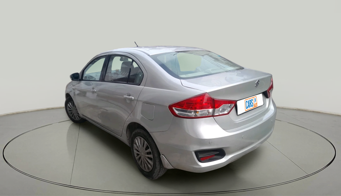 2017 Maruti Ciaz DELTA DIESEL 1.3, Diesel, Manual, 1,38,794 km, exterior