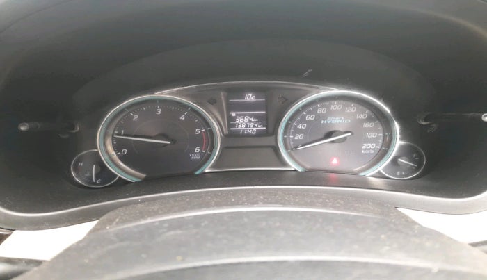 2017 Maruti Ciaz DELTA DIESEL 1.3, Diesel, Manual, 1,38,794 km, interior