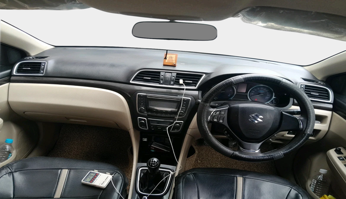 2017 Maruti Ciaz DELTA DIESEL 1.3, Diesel, Manual, 1,38,794 km, interior