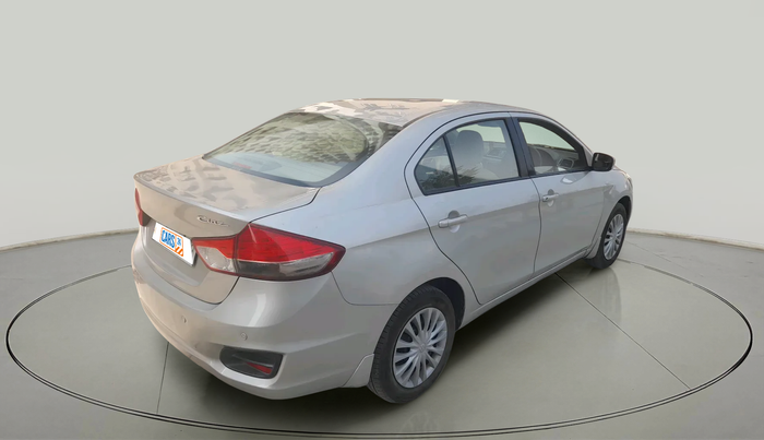 2018 Maruti Ciaz DELTA 1.4 MT PETROL, Petrol, Manual, 97,359 km, exterior