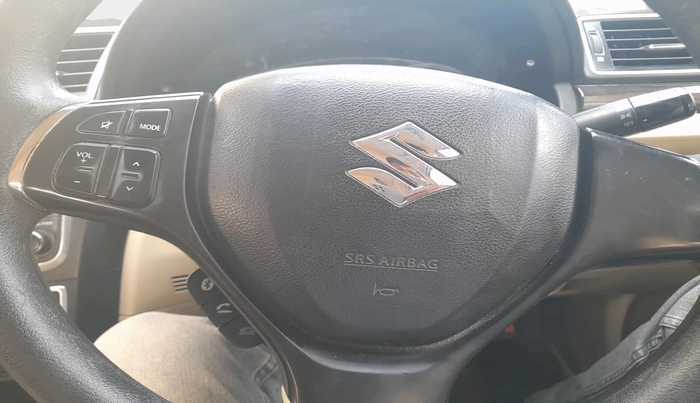 2018 Maruti Ciaz DELTA 1.4 MT PETROL, Petrol, Manual, 97,359 km, interior