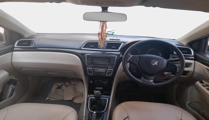 2018 Maruti Ciaz DELTA 1.4 MT PETROL, Petrol, Manual, 97,359 km, interior