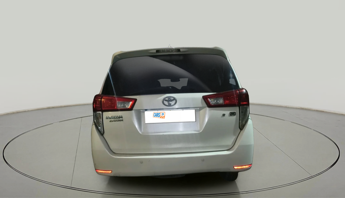 2017 Toyota Innova Crysta 2.4 VX 7 STR, Diesel, Manual, 1,86,195 km, exterior