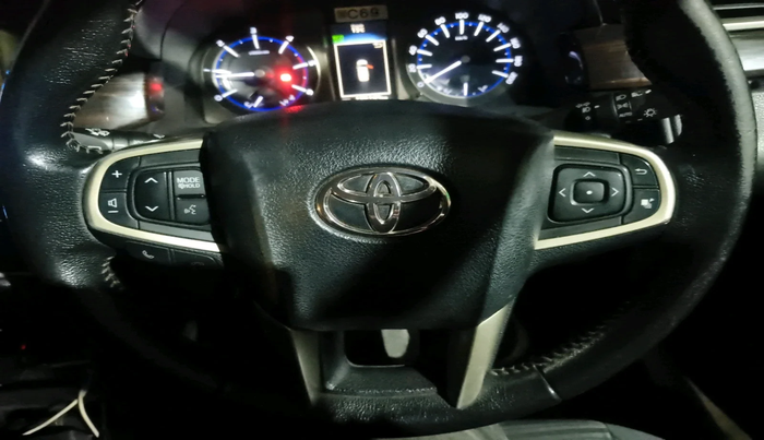 2017 Toyota Innova Crysta 2.4 VX 7 STR, Diesel, Manual, 1,86,195 km, interior