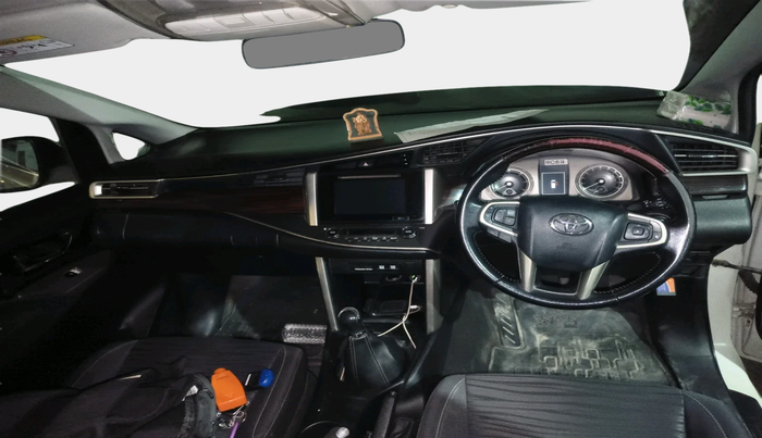 2017 Toyota Innova Crysta 2.4 VX 7 STR, Diesel, Manual, 1,86,195 km, interior