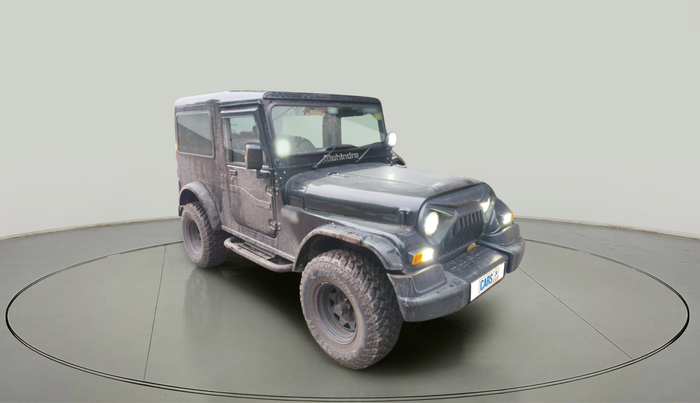 2019 Mahindra Thar CRDE 4X4 AC, Diesel, Manual, 97,690 km, exterior