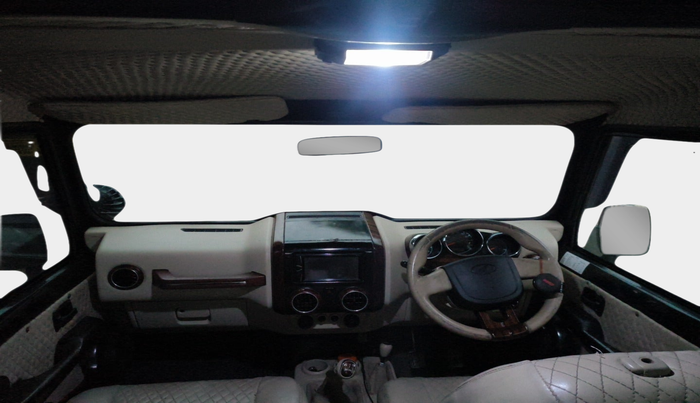 2019 Mahindra Thar CRDE 4X4 AC, Diesel, Manual, 97,690 km, interior