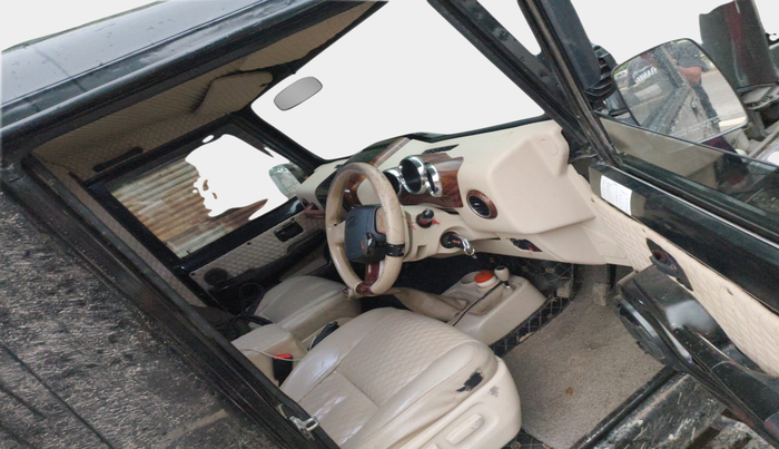 2019 Mahindra Thar CRDE 4X4 AC, Diesel, Manual, 97,690 km, interior