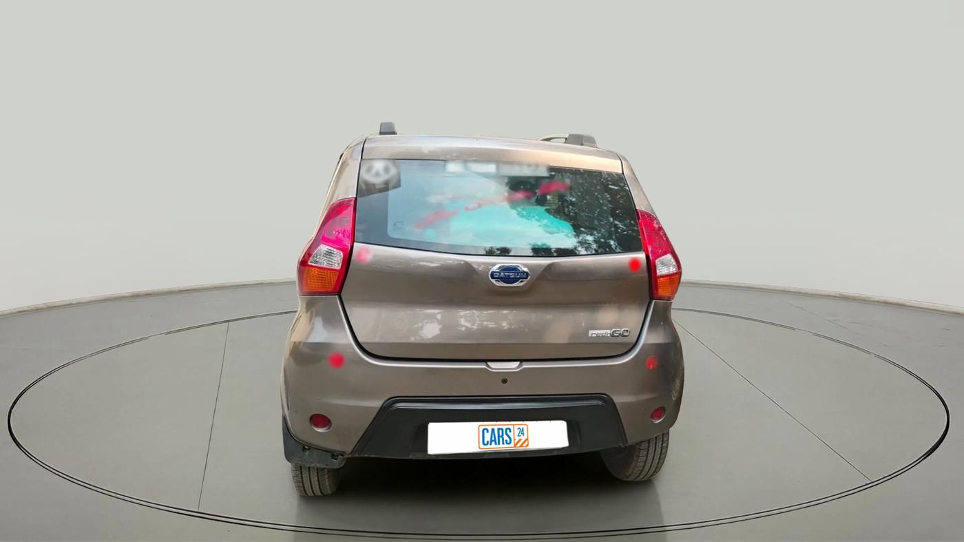 2017 Datsun Redi Go T (O), Petrol, Manual, 59,879 km, exterior