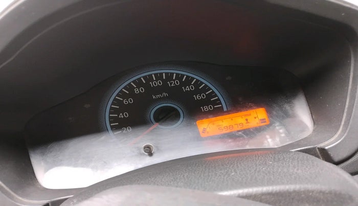 2017 Datsun Redi Go T (O), Petrol, Manual, 59,879 km, interior