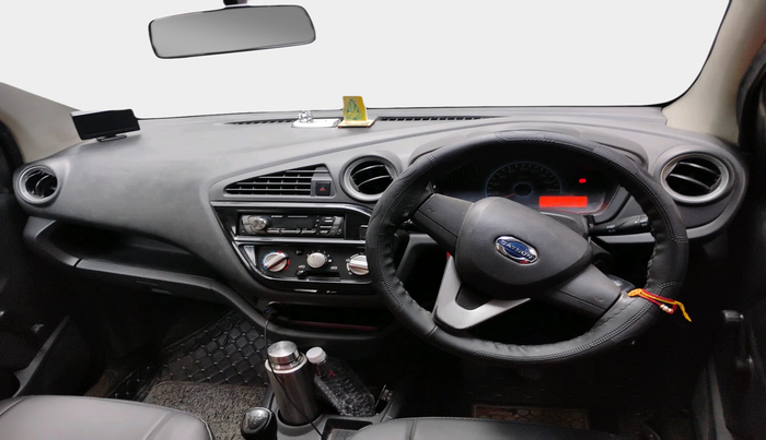 2017 Datsun Redi Go T (O), Petrol, Manual, 59,879 km, interior