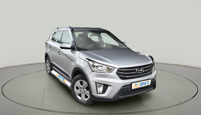 2017 Hyundai Creta E PLUS 1.6 PETROL, Petrol, Manual, 45,874 km, exterior
