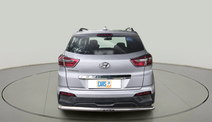 2017 Hyundai Creta E PLUS 1.6 PETROL, Petrol, Manual, 45,874 km, exterior