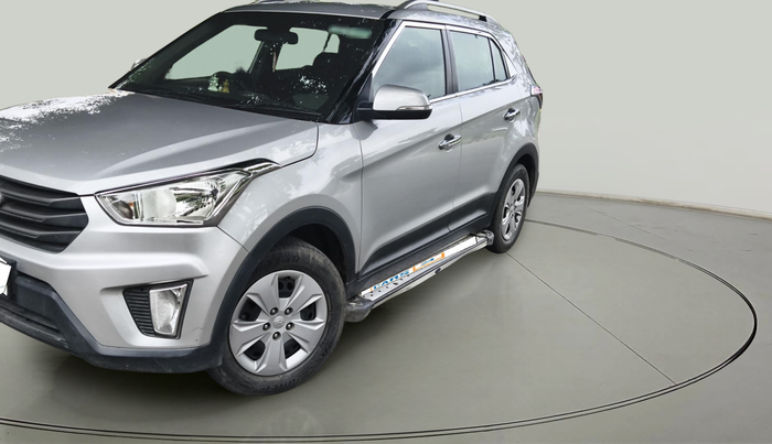 2017 Hyundai Creta E PLUS 1.6 PETROL, Petrol, Manual, 45,874 km, exterior