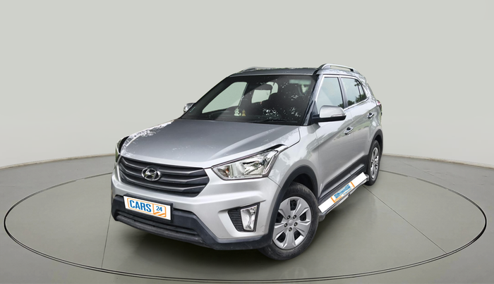 2017 Hyundai Creta E PLUS 1.6 PETROL, Petrol, Manual, 45,874 km, exterior