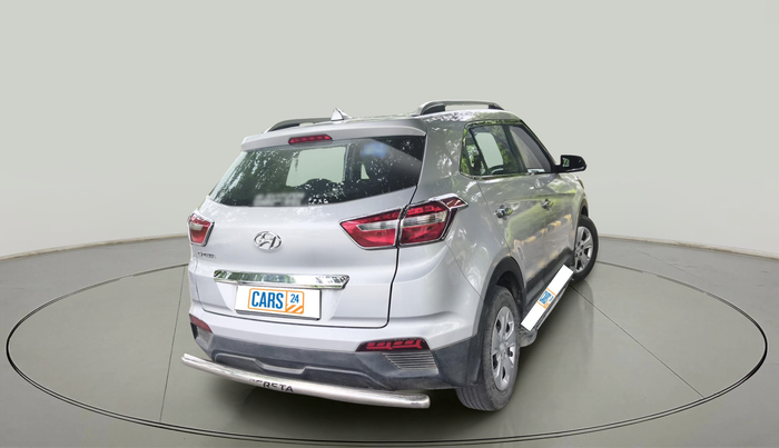 2017 Hyundai Creta E PLUS 1.6 PETROL, Petrol, Manual, 45,874 km, exterior