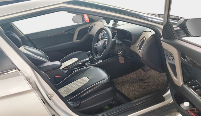 2017 Hyundai Creta E PLUS 1.6 PETROL, Petrol, Manual, 45,874 km, interior
