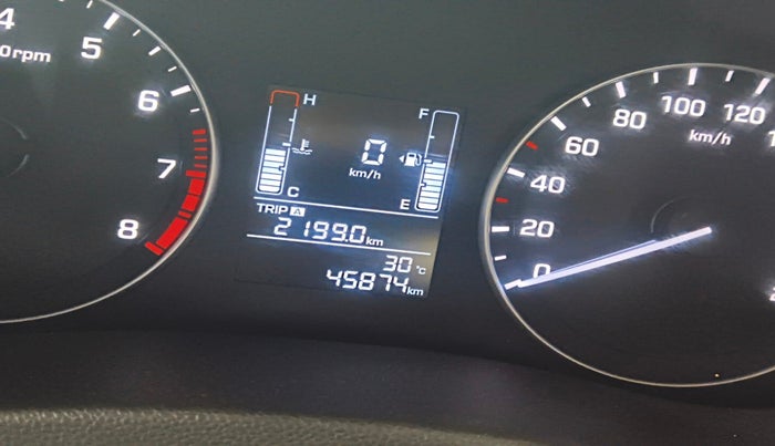 2017 Hyundai Creta E PLUS 1.6 PETROL, Petrol, Manual, 45,874 km, interior
