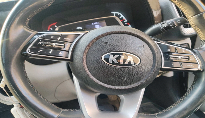 2021 KIA SONET HTX 1.5, Diesel, Manual, 96,089 km, interior