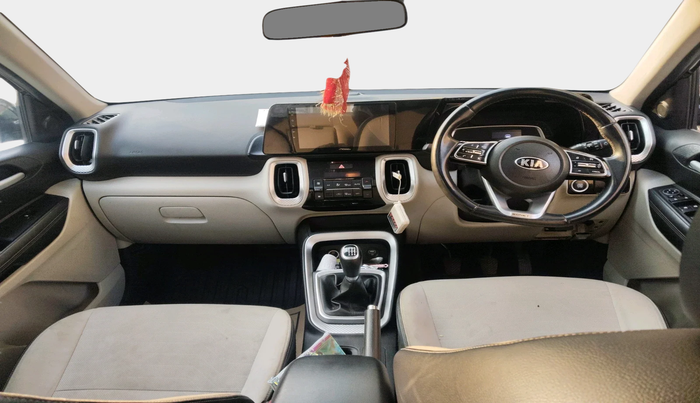 2021 KIA SONET HTX 1.5, Diesel, Manual, 96,089 km, interior