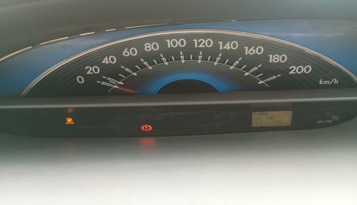 2013 Toyota Etios GD, Diesel, Manual, 1,71,198 km, interior