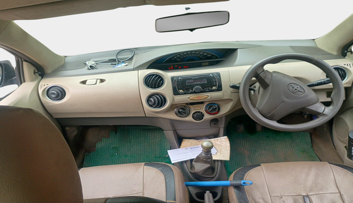 2013 Toyota Etios GD, Diesel, Manual, 1,71,198 km, interior
