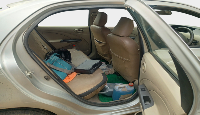 2013 Toyota Etios GD, Diesel, Manual, 1,71,198 km, interior