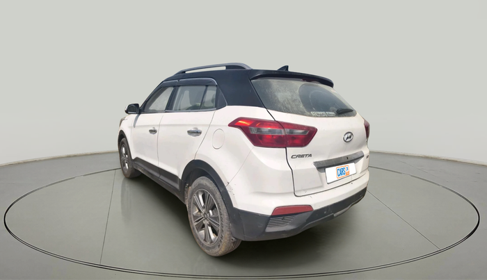 2018 Hyundai Creta SX PLUS 1.6 DIESEL DUAL TONE, Diesel, Manual, 1,29,533 km, exterior
