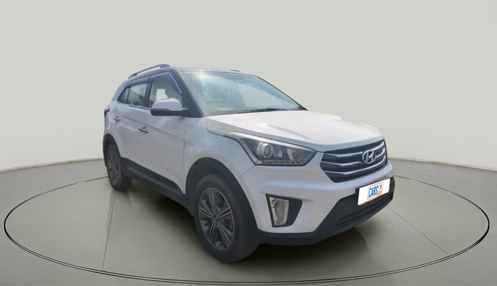 2018 Hyundai Creta SX PLUS 1.6 DIESEL DUAL TONE, Diesel, Manual, 1,29,533 km, exterior