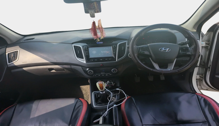 2018 Hyundai Creta SX PLUS 1.6 DIESEL DUAL TONE, Diesel, Manual, 1,29,533 km, interior