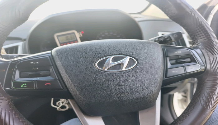 2018 Hyundai Creta SX PLUS 1.6 DIESEL DUAL TONE, Diesel, Manual, 1,29,533 km, interior