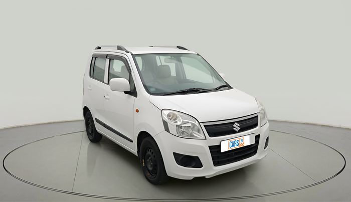 2014 Maruti Wagon R 1.0 VXI, Petrol, Manual, 85,318 km, exterior