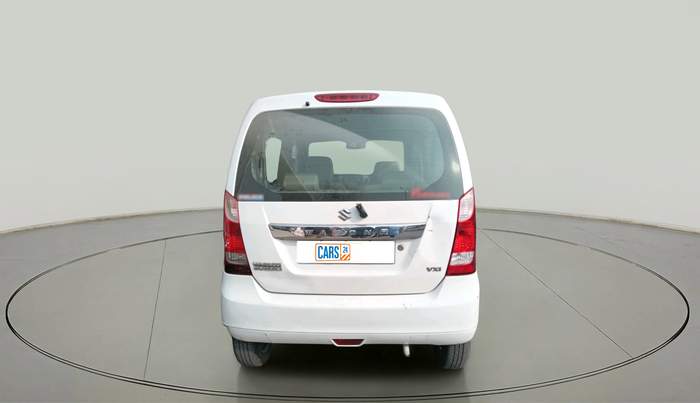 2014 Maruti Wagon R 1.0 VXI, Petrol, Manual, 85,318 km, exterior