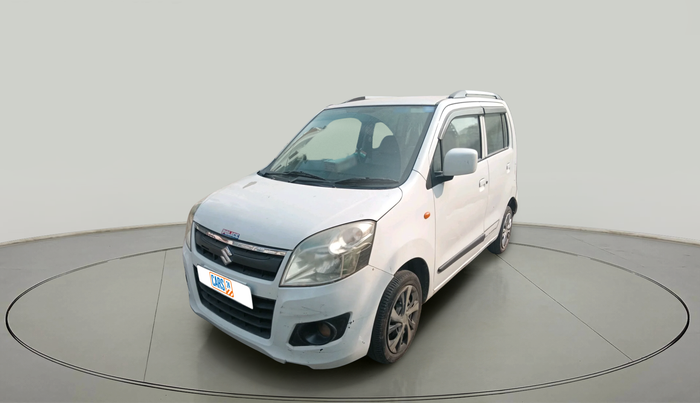 2014 Maruti Wagon R 1.0 VXI, Petrol, Manual, 85,318 km, exterior