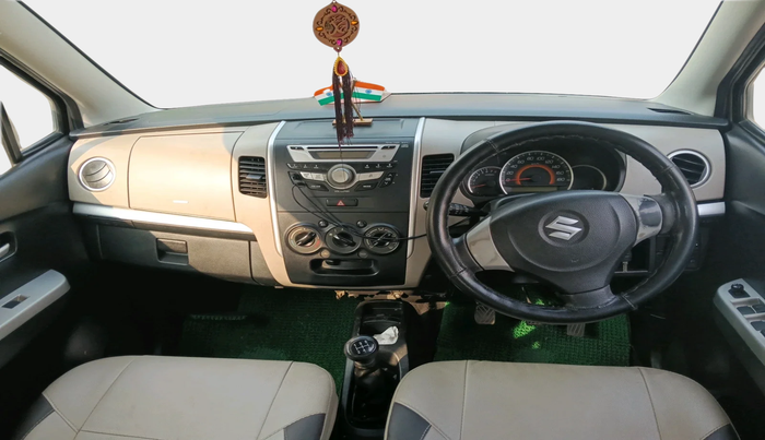 2014 Maruti Wagon R 1.0 VXI, Petrol, Manual, 85,318 km, interior