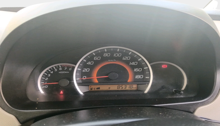 2014 Maruti Wagon R 1.0 VXI, Petrol, Manual, 85,318 km, interior