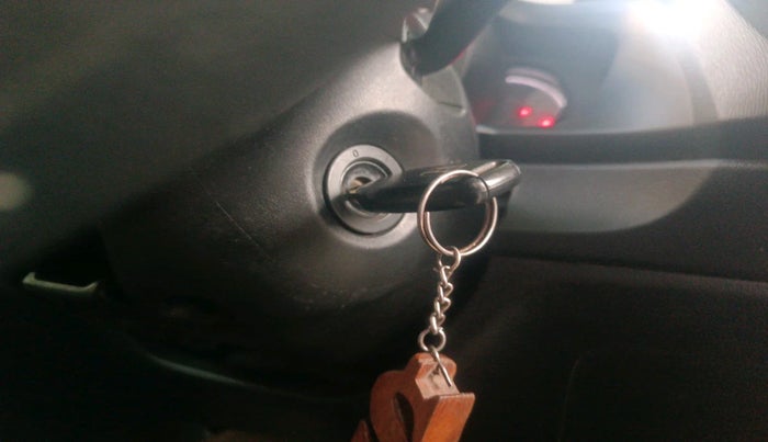 2016 Honda Brio VX AT, Petrol, Automatic, 18,932 km, interior